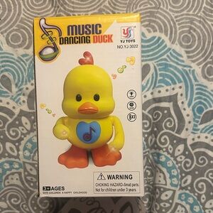 Yellow Dancing Duck